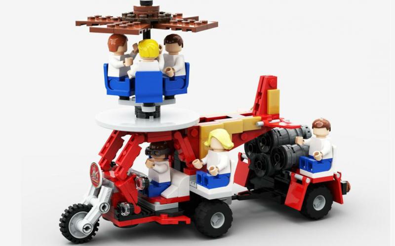 NSC - Planetapéia Lego Miniatures